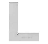 1 Piece Precision Machinist Square 90 Degree Right Angle Ruler L-Type, 100x70mm Engineer Carpenter Steel Measuring Tool with Scale for Woodworking and Machine Set-up