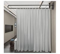 1 Piece Privacy Partition Curtains,beauty Salon Privacy Partition Curtain,for Hospital SPA,Wall Mount Beauty Salon Fitting Room Changing Rooms(Color3,200cm)