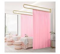 1 Piece Privacy Partition Curtains,beauty Salon Privacy Partition Curtain,for Hospital SPA,Wall Mount Beauty Salon Fitting Room Changing Rooms(Color5,200cm)