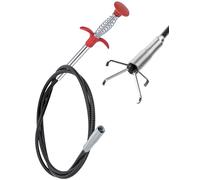 1 Piece Professional 90 cm Wire Unblocker Drain Unblocker Strong and Flexible Telescopic Clamp Flexible Claw for Kitchen Bathroom