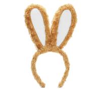 1 Piece Rabbit Ear Headband, Plush Headband, Cute Headband, Cosplay Accessories, Party Costume Accessories.