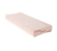 1 Piece Radius Sanding Block for Guitar Bass Fret Leveling Luthier Tool 12-10
