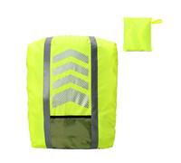 1 Piece Rain Cover, Waterproof Backpack Cover, Backpack Protective Cover, Waterproof Dust Cover, Night Riding Safety Backpack Reflective Cover, Suitable for Hiking, Camping, Cycling