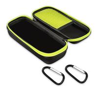 1 Piece Razor Storage Bag And 2 Carabiner Clips, Travel Supplies, Portable Storage Bag, Waterproof Storage Bag, Shaver Accessories