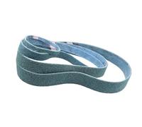 1 Piece Red/Grey Non-woven Nylon Abrasive Tape, Coarse Grinding to Fine Polishing Sanding Belt(Blue P400,915 x 100 mm)