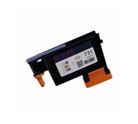 1 piece Replacement for HP 731 Printhead Compatible with DesignJet T1700 Printer, P2V27A Print Heads(Color:Matte black/Yellow)