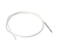 1 Piece Replacement Piezo Pickup for Acoustic classical Guitar Parts silver