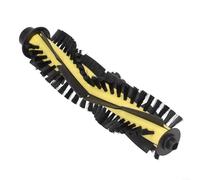 1 Piece Replacement Roller Brush for Tesvor S5 and S5 Max Robotic Vacuum Cleaner, Nylon Bristles with Rubber Blades, Effective on Wood, Carpet and for tile Floors for Home Cleaning