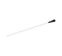 1 Piece Rhythm Music Conductor Stick for Performance Black