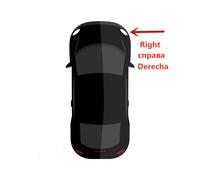 (1 Piece Right) Car Headlight Lens Cover For BMW Mini F55 F56 F57 2014 2015 2016 2017 2018 Transparent Lampshade Clear Headlamp Shell