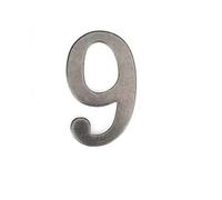 1 Piece Room Numbers for Doors - 2.76 Inch House Numbers for Outside, 0-9 Number Magnets, are Applicable for Mailboxes, Cars, Door, Window, Office, Room, Making Them More Personalized(No.9)