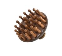 1 Piece Round Massage Comb, Wooden Comb, Hair Massage Comb, Manual Massage Tool, Creative Comb.