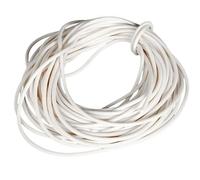 1 piece Round O-Shape Solid Sealing Strip, Foamed Silicone Rubber Abrasion Resistance Cord for DIY(5.5MM*10M)