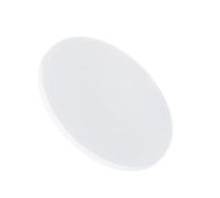 1 piece Round VMQ Gasket Material Film, Flexible Silicone Rubber Sheet Dia 5-150mm for DIY Projects(55MM*2MM)