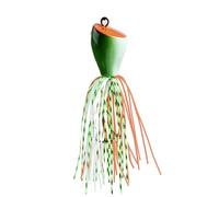 1 Piece Saltwater Baits with Hook Octopuses Skirt Trolling Swimbait Soft Glowing Trolling Fishing Squid Lures Soft Multicolored Squid Skirt Saltwater
