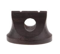 1 Piece Sandalwood Erhu Bridge for String Instrument Parts Black