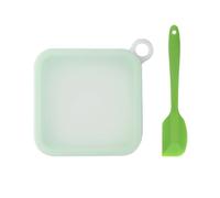 1 Piece Sandwich Box, 1 Piece Spatula, Convenient Small Lunch Box, Sandwich Container, Toast Lunch Box, Picnic School Food Storage Box