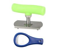 1 Piece Screw Cap Opener, 1 Piece Bottle Opener, Arthritis Jar Opener, Glass Bottle Opener, Screw Cap Opener, Labor-Saving Cap Opener, Open Arthritis Jars Easily