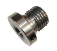 1 Piece Screw Wood Chuck Thread Turning Lathe Woodworking Adapter Accessories Adapter Reducing Sleeve Lathe Power Spindle(33mm-18mm)