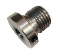 1 Piece Screw Wood Chuck Thread Turning Lathe Woodworking Adapter Accessories Adapter Reducing Sleeve Lathe Power Spindle(33mm-18mm)