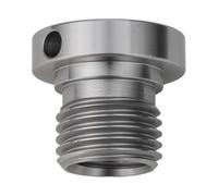 1 Piece Screw Wood Chuck Thread Turning Lathe Woodworking Adapter Accessories Adapter Reducing Sleeve Lathe Power Spindle(33mm-25mm)