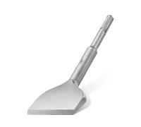 1 Piece SDS/Plus Chisel 165X75mm Wide for Hammer, Flat Chisel Angled, 42Crmo Special Steel