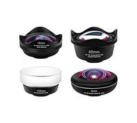 1 Piece Set Camera Lens Self Portrait Lens Clip On Smartphone Fisheye Lens High Image Quality Distortion