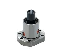 1 piece SFU1605 1604 1610 SFS1616 single ball nut suitable for 16mm C7 rolled right hand thread ball screw(SFU1610)