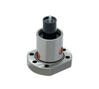 1 piece SFU1605 1604 1610 SFS1616 single ball nut suitable for 16mm C7 rolled right hand thread ball screw(SFU1604-3)