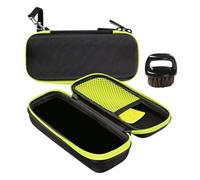 1 Piece Shaver Storage Bag And 1 Piece Beard Brush, Portable Storage Bag, Travel Storage Bag, Shaver Accessories