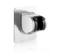 1 Piece Shower Head Holder, Holeless and Drill-Free Self-Adhesive Shower Head Holder, Waterproof Shower Head Holder, Adjustable Shower Head Holder for Bathroom Sit-Down Shower Head Machine