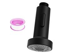 1 Piece Shower Head Kitchen Tap, Tap Attachment, Kitchen Taps Replacement Shower Head, Pull Out Kitchen Taps Replacement Shower Head, with 1 Roll Sealing Raw Material Tape