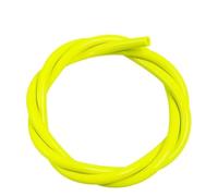 1 piece Silicone Water Resistance Tube, Flexible Rubber Soft Pipe ID 5mm 4mm 3mm for Architecture(Yellow,10metersx5mmx7mm)
