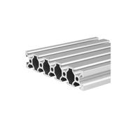 1 Piece Silver 20100 V Groove Aluminum Profile Anodized Extruded Aluminum 3D Printer Guide Rail(300mm)