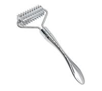 1 Piece Silver Acupuncture Massager, Creative Metal Microneedle Roller Rod, Multifunctional, Reusable, Facial Beauty Tool.