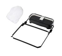 1 Piece Sink Strainer Holder And 100 Pieces Strainer, Kitchen Sink Accessories, Sink Drain Rack, Anti-Clog Sink Strainer