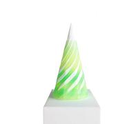 1 Piece Spiral Cone Fidget Toy Impossible Cone Impossible Pyramid Passthrough Toy 3D Printed Spiral Cone Fidget Toy Birthday for Adults & Kids