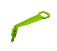 1 Piece Spiral Cutter Blade Hand Cutter for Potato, Carrot, Cucumber and Other Vegetables. Spiral Knife with Practical Design and Durable Plastic Material. Kitchen Accessories Tools - Random Color.