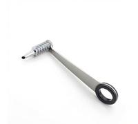 1 Piece Spiral Cutter Stainless Steel Potato Spiral Cutter Vegetable Peeler for Zucchini Cucumbers Carrots Apples Kitchen Aid for Creative Dishes Zoodles Healthy Snacks Easy to Clean (C)