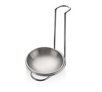 1 Piece Spoon Holder, Stainless Steel Cooking Spoon Holder, Kitchen Spoon Steel Dish Rack, Kitchen Utensil Rack, Stove Spoon Rack, Soup Spoon, Colander Rack