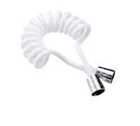 1-piece Spring Flexible Shower Hose Suitable for Water Pipes, Toilets, Bidets, Spray Guns, Telephone Lines, Water Pipes, Hoses, Bathroom Accessories(B)