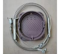 1 piece Spring traps for wild boar, bear,piegeï¼ beaver, Wolf, otter, pass, rodent traps, safety