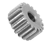 1 Piece Spur Gear 1M-12T/13T/14T/15T/16T/17T/18T/19T/20T SC45# Carbon Steel Material Cylindrical Transmission Accessories(1M14T - Bore 6 mm)