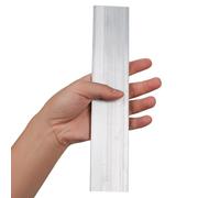 1 Piece Square Aluminum Bar, 0.39" Thickness X 1.97" Width X 10" Length Square 6061 Aluminum Flat Plate, 10 x 50 x 254mm T6511 Solid New Mill Stock