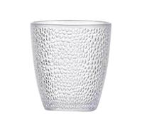 1 Piece Stackable Hammered Plastic Tumbler Acrylic Glasses Unbreakable Premium Drinking Cups Water Juice Cups Gifts