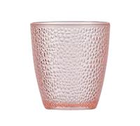 1 Piece Stackable Hammered Plastic Tumbler Acrylic Glasses Unbreakable Premium Drinking Cups Water Juice Cups Gifts