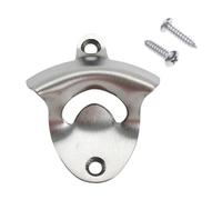 1 Piece Stainless Steel Bottle Opener, Durable Bottle Cap Opening Tool, Wall-Mounted Bottle Opener, Kitchen and Bar Supplies.