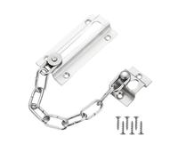 1 Piece Stainless Steel Door Chain Lock, Front Door Security Chain, Upvc Door Limiter, Anti-Theft Door Chain Lock, Security Chain Lock for Front Door, Interior Door, Upvc Door