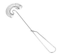 1 Piece Stainless Steel Egg Beater, Spiral Whisk, Mini Egg Beater, Mini Spiral Egg Beater, Fast Egg Beater, Suitable for Restaurants, Home Kitchens