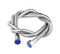 1-piece Stainless Steel Flexible Shower Hose, Shower Faucet, Water Pipe Extension Pipe, Pull Pipe Suitable for Bathroom Accessories(150cm)